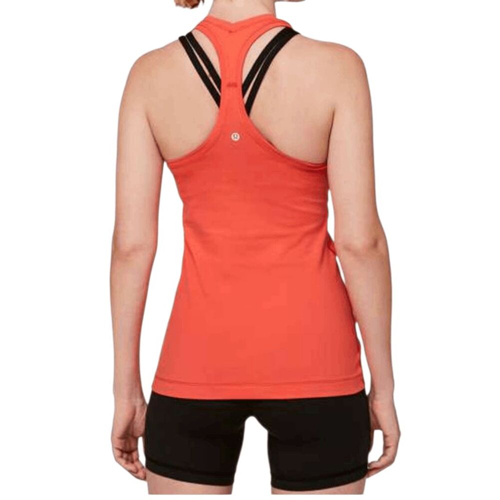 LULULEMON ATHLETICA Cool Racerback II Size 8